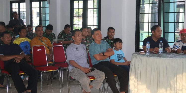 Melalui Nobar Piala Dunia 2026, Kodim 0718/Pati Rajut Keakraban TNI dan Rakyat