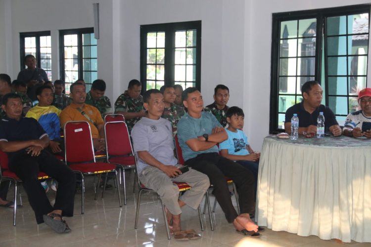 Melalui Nobar Piala Dunia 2026, Kodim 0718/Pati Rajut Keakraban TNI dan Rakyat