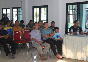Melalui Nobar Piala Dunia 2026, Kodim 0718/Pati Rajut Keakraban TNI dan Rakyat