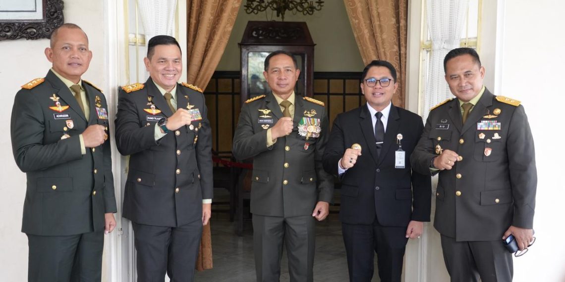 Pangdam IV/Diponegoro Ikuti Rangkaian Prasetya Perwira dan Kunjungan Panglima TNI ke Museum Bersejarah
