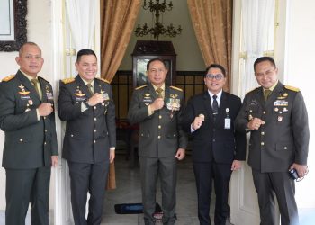 Pangdam IV/Diponegoro Ikuti Rangkaian Prasetya Perwira dan Kunjungan Panglima TNI ke Museum Bersejarah