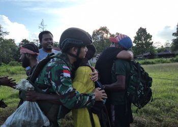 Pendekatan Humanis Yonif 410/Alugoro Berbuah Hasil, 37 OPM Kembali Setia kepada NKRI