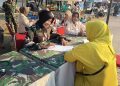 Semarak CFD, Kodim 0718/Pati dan DKT Gelar Bakti Sosial Kesehatan untuk Masyarakat