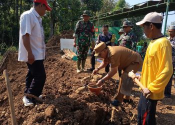 Pembangunan Jembatan Garuda Resmi Dimulai, Batu Pertama Diletakkan di Desa Semirejo
