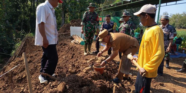 Pembangunan Jembatan Garuda Resmi Dimulai, Batu Pertama Diletakkan di Desa Semirejo