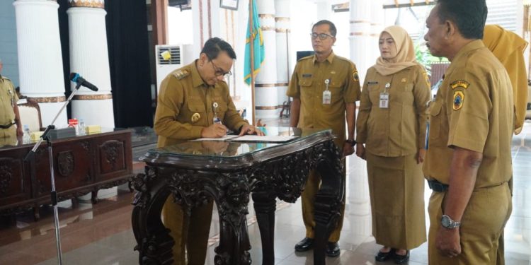 242 Kepala UPTD Satuan Pendidikan di Kabupaten Pati Resmi Dikukuhkan