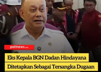 Eks Kepala BGN Dadan Hindayana Ditetapkan Sebagai Tersangka Dugaan Korupsi Program MBG