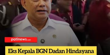 Eks Kepala BGN Dadan Hindayana Ditetapkan Sebagai Tersangka Dugaan Korupsi Program MBG