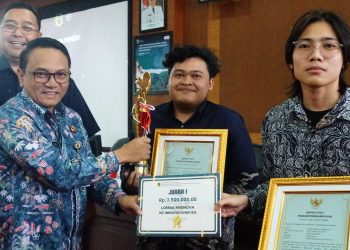 Tiga Finalis Krenova Jateng 2026 Berasal dari Pati, Plt Bupati Chandra Apresiasi Kreativitas Generasi Muda