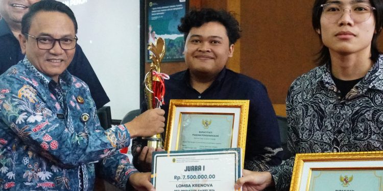 Tiga Finalis Krenova Jateng 2026 Berasal dari Pati, Plt Bupati Chandra Apresiasi Kreativitas Generasi Muda