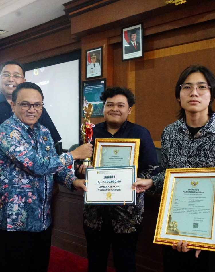 Tiga Finalis Krenova Jateng 2026 Berasal dari Pati, Plt Bupati Chandra Apresiasi Kreativitas Generasi Muda