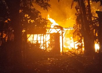 Polisi Pati Amankan Pria yang Diduga Bakar Rumah Orang Tuanya di Sukolilo, Kerugian Capai Rp100 Juta