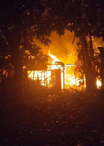 Polisi Pati Amankan Pria yang Diduga Bakar Rumah Orang Tuanya di Sukolilo, Kerugian Capai Rp100 Juta