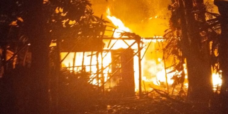 Polisi Pati Amankan Pria yang Diduga Bakar Rumah Orang Tuanya di Sukolilo, Kerugian Capai Rp100 Juta