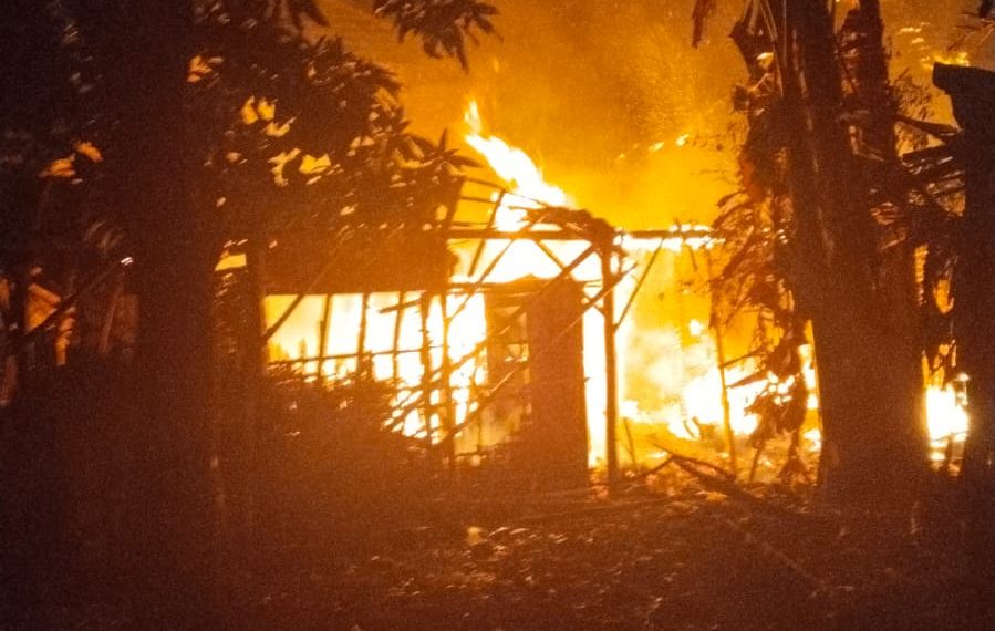 Polisi Pati Amankan Pria yang Diduga Bakar Rumah Orang Tuanya di Sukolilo, Kerugian Capai Rp100 Juta