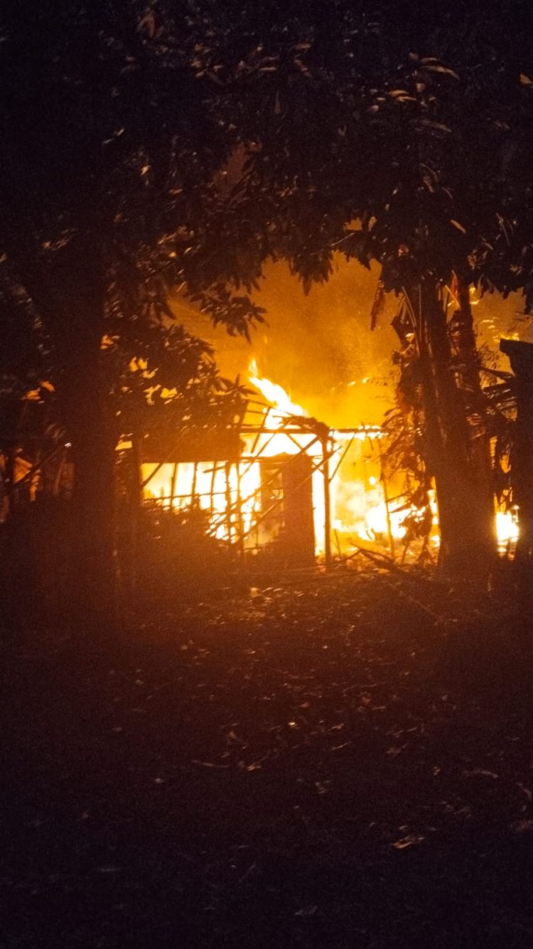 Polisi Pati Amankan Pria yang Diduga Bakar Rumah Orang Tuanya di Sukolilo, Kerugian Capai Rp100 Juta