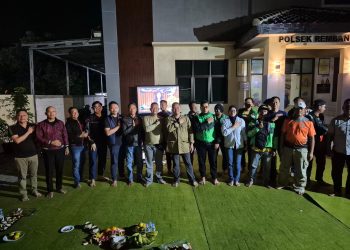Polres Rembang Gelar Nonton Bareng Piala Dunia 2026 Bersama Masyarakat
