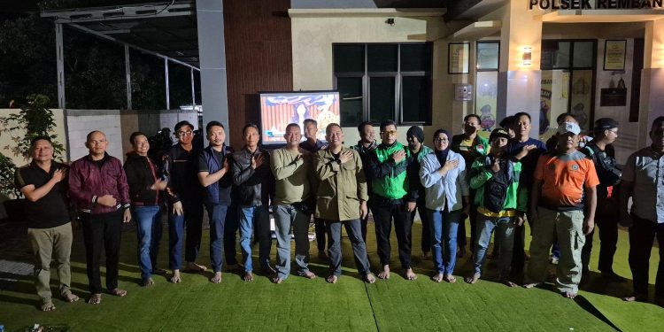 Polres Rembang Gelar Nonton Bareng Piala Dunia 2026 Bersama Masyarakat
