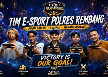 Persiapan Akhir Menuju Kapolda Jateng Cup E-Sport Tournament 2026, Tim E-Sport Polres Rembang Matangkan Strategi dan Perkuat Chemistry