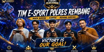 Persiapan Akhir Menuju Kapolda Jateng Cup E-Sport Tournament 2026, Tim E-Sport Polres Rembang Matangkan Strategi dan Perkuat Chemistry