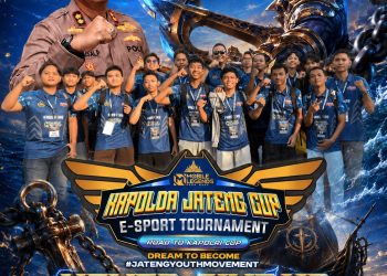 Tim E-Sport Polres Rembang Siap Ukir Prestasi di Kapolda Jateng Cup 2026, Kapolres Rembang Dukung Penuh