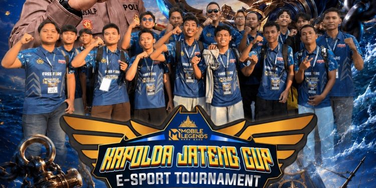 Tim E-Sport Polres Rembang Siap Ukir Prestasi di Kapolda Jateng Cup 2026, Kapolres Rembang Dukung Penuh