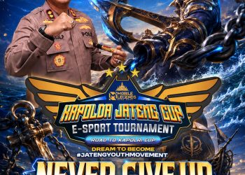 Menghitung Hari Menuju Kapolda Jateng Cup 2026, Kapolres Rembang Kobarkan Semangat Juang Tim E-Sport