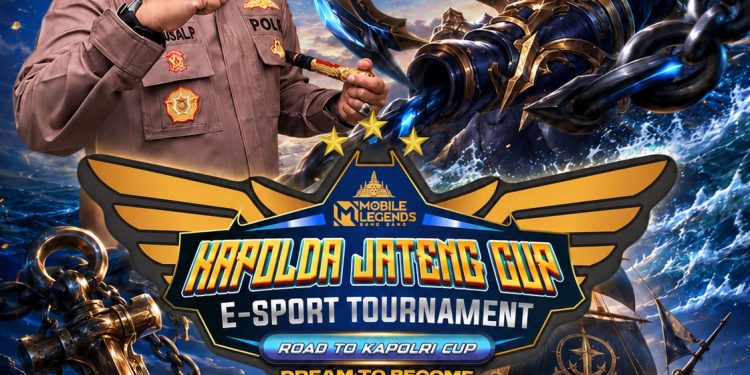 Menghitung Hari Menuju Kapolda Jateng Cup 2026, Kapolres Rembang Kobarkan Semangat Juang Tim E-Sport