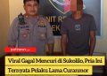 Viral Gagal Mencuri di Sukolilo, Pria Ini Ternyata Pelaku Lama Curanmor dan Bobol Rumah Rp12 Juta