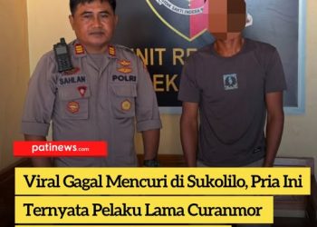 Viral Gagal Mencuri di Sukolilo, Pria Ini Ternyata Pelaku Lama Curanmor dan Bobol Rumah Rp12 Juta