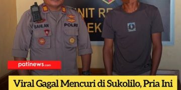 Viral Gagal Mencuri di Sukolilo, Pria Ini Ternyata Pelaku Lama Curanmor dan Bobol Rumah Rp12 Juta