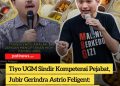 Tiyo UGM Sindir Kompetensi Pejabat, Jubir Gerindra Astrio Feligent: Tak Harus Ahli Gizi Pimpin BGN