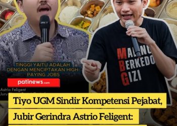 Tiyo UGM Sindir Kompetensi Pejabat, Jubir Gerindra Astrio Feligent: Tak Harus Ahli Gizi Pimpin BGN