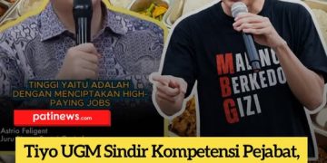 Tiyo UGM Sindir Kompetensi Pejabat, Jubir Gerindra Astrio Feligent: Tak Harus Ahli Gizi Pimpin BGN