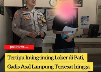 Tertipu Iming-iming Loker Gaji 5 Juta di Pati, Gadis Asal Lampung Tersesat hingga 7 Hari Tidur di Emper Minimarket