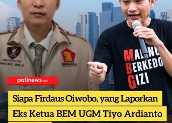 Siapa Firdaus Oiwobo, yang Laporkan Eks Ketua BEM UGM Tiyo Ardianto ke Polisi