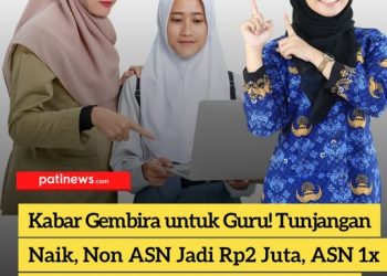 Kabar Gembira untuk Guru! Tunjangan Naik, Non ASN Jadi Rp2 Juta, ASN 1x Gapok, Langsung Masuk Rekening