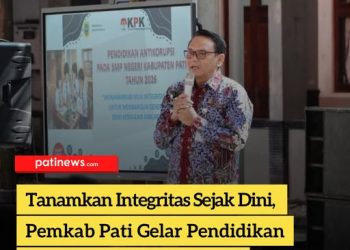 Tanamkan Integritas Sejak Dini, Pemkab Pati Gelar Pendidikan Antikorupsi untuk Siswa