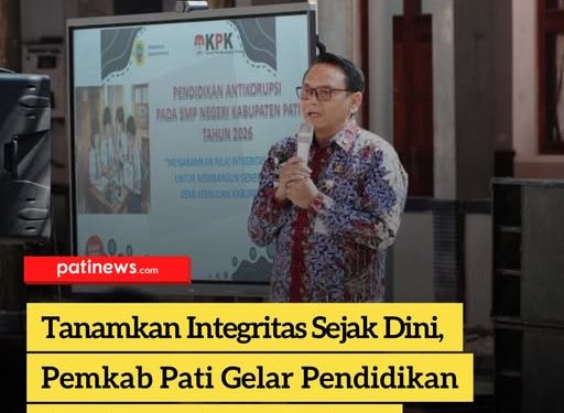 Tanamkan Integritas Sejak Dini, Pemkab Pati Gelar Pendidikan Antikorupsi untuk Siswa