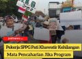 Pekerja SPPG Pati Khawatir Kehilangan Mata Pencaharian Jika Program MBG Dihentikan