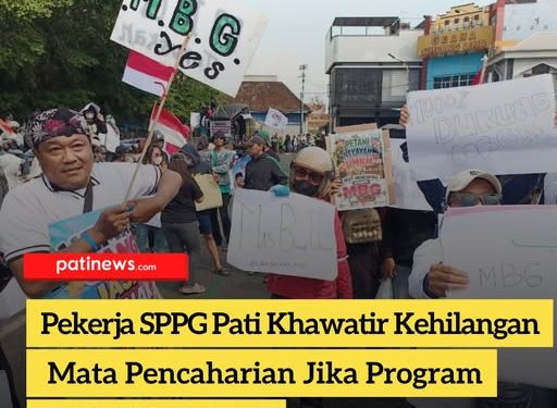 Pekerja SPPG Pati Khawatir Kehilangan Mata Pencaharian Jika Program MBG Dihentikan