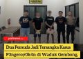 Dua Pemuda Jadi Tersangka Kasus P3ngeroy0k4n di Waduk Gembong, Begini Kronologinya