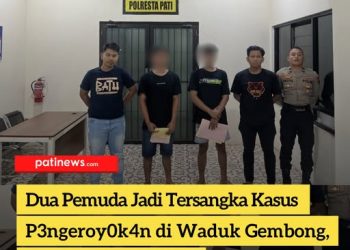 Dua Pemuda Jadi Tersangka Kasus P3ngeroy0k4n di Waduk Gembong, Begini Kronologinya