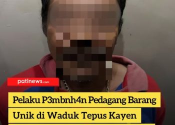 Pelaku P3mbnh4n Pedagang Barang Unik di Waduk Tepus Kayen Ditangkap di Kalimantan Selatan