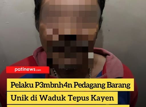 Pelaku P3mbnh4n Pedagang Barang Unik di Waduk Tepus Kayen Ditangkap di Kalimantan Selatan