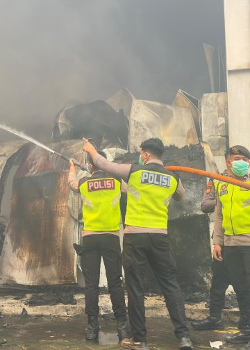 Penyebab Kebakaran Pabrik Ikan Dua Putra Pati, Tunggu Hasil Penyelidikan Tim Labfor Polda Jateng