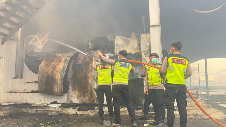 Penyebab Kebakaran Pabrik Ikan Dua Putra Pati, Tunggu Hasil Penyelidikan Tim Labfor Polda Jateng