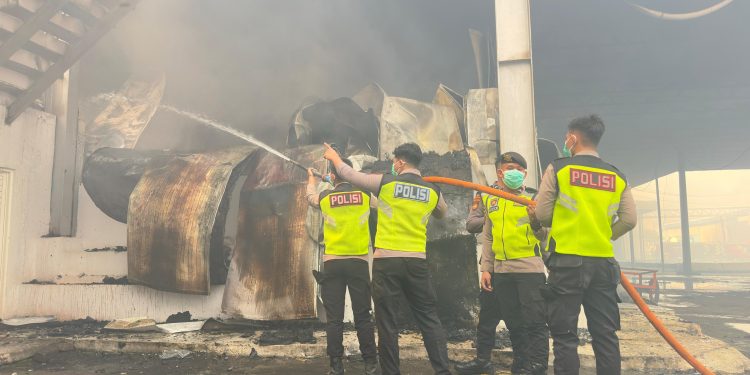 Penyebab Kebakaran Pabrik Ikan Dua Putra Pati, Tunggu Hasil Penyelidikan Tim Labfor Polda Jateng