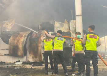 Penyebab Kebakaran Pabrik Ikan Dua Putra Pati, Tunggu Hasil Penyelidikan Tim Labfor Polda Jateng