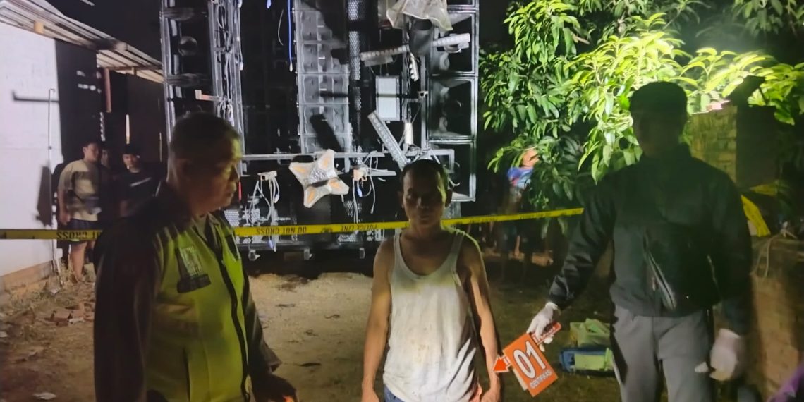 Polisi Pati Selidiki Kebakaran Genset Sound Horex di Trangkil, Kerugian Ditaksir Rp275 Juta